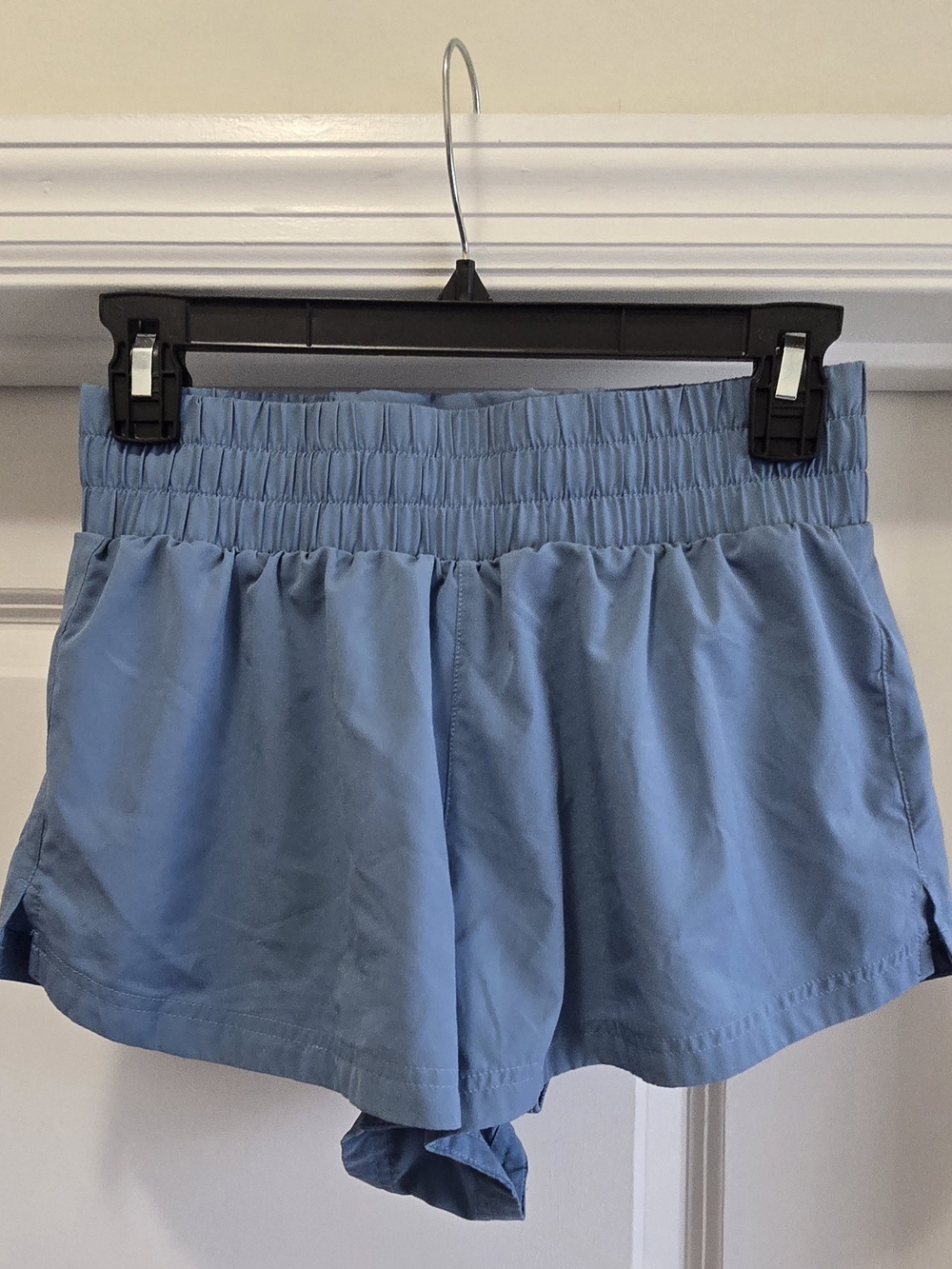 Varley Kallin Running Shorts High Rise Blue  Size XS
